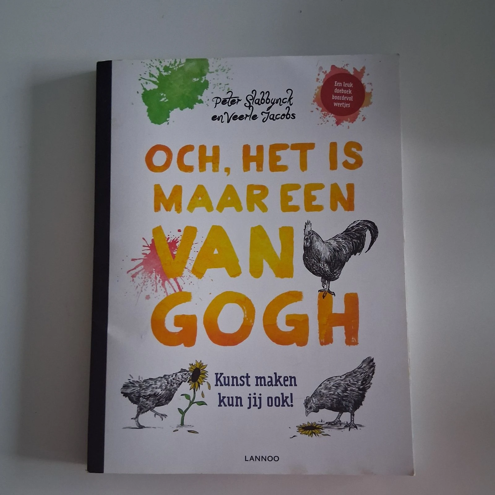 Kinderboek - Peter Slabbynck en Veerle Jacobs - Och, het is maar een Van Gogh